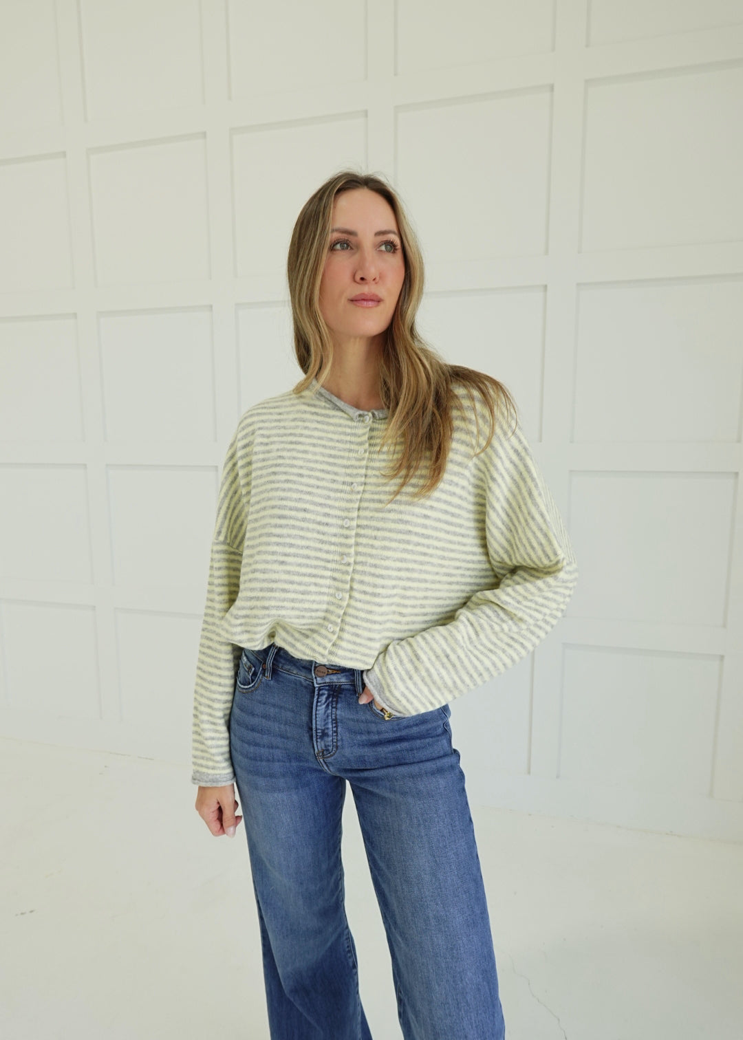 Seemingly Spring Cardi - Butter