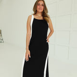 Phoebe Midi Dress - Black