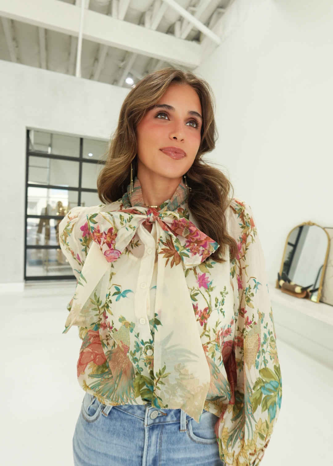 Palmetto Blouse