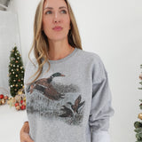 Retro Mallard Sweatshirt