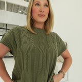 Side Quest Sweater - Olive