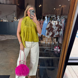 Cloud WOFF Clutch - Pink