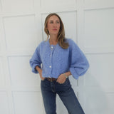 Love Notes Cardi - Blue