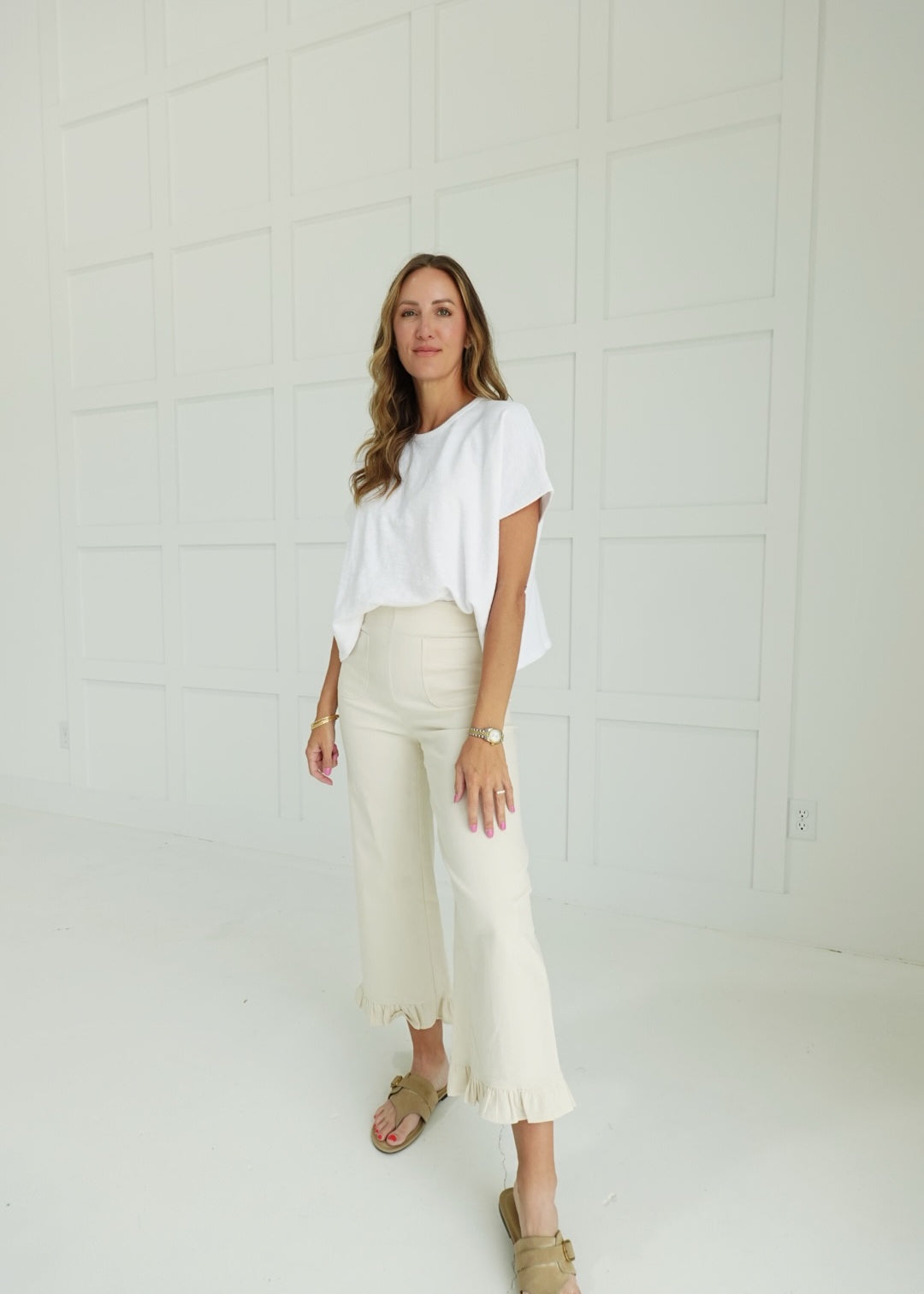 Camden Pant - Beige