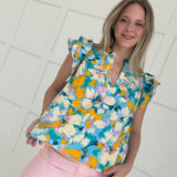 Analynn Floral Blouse