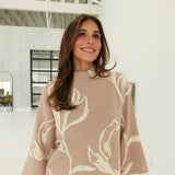 Wells Withered Sweater - Taupe