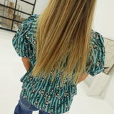 Maya Tie Top