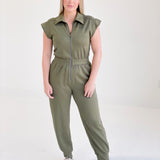 Profile Jumpsuit - Army