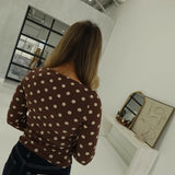 Ordinary Polkadot Top
