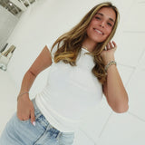 Common Ground Top - Ivory