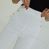Delmar Striped Pants