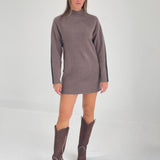 Byers Sweater Dress - Mocha