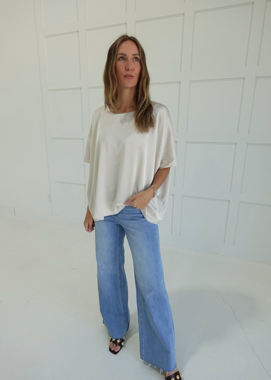 Upperclass Blouse - Cream