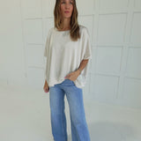 Upperclass Blouse - Cream