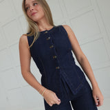 Turning Heads Denim Set