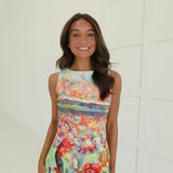 Southeastern Flare Mini Dress