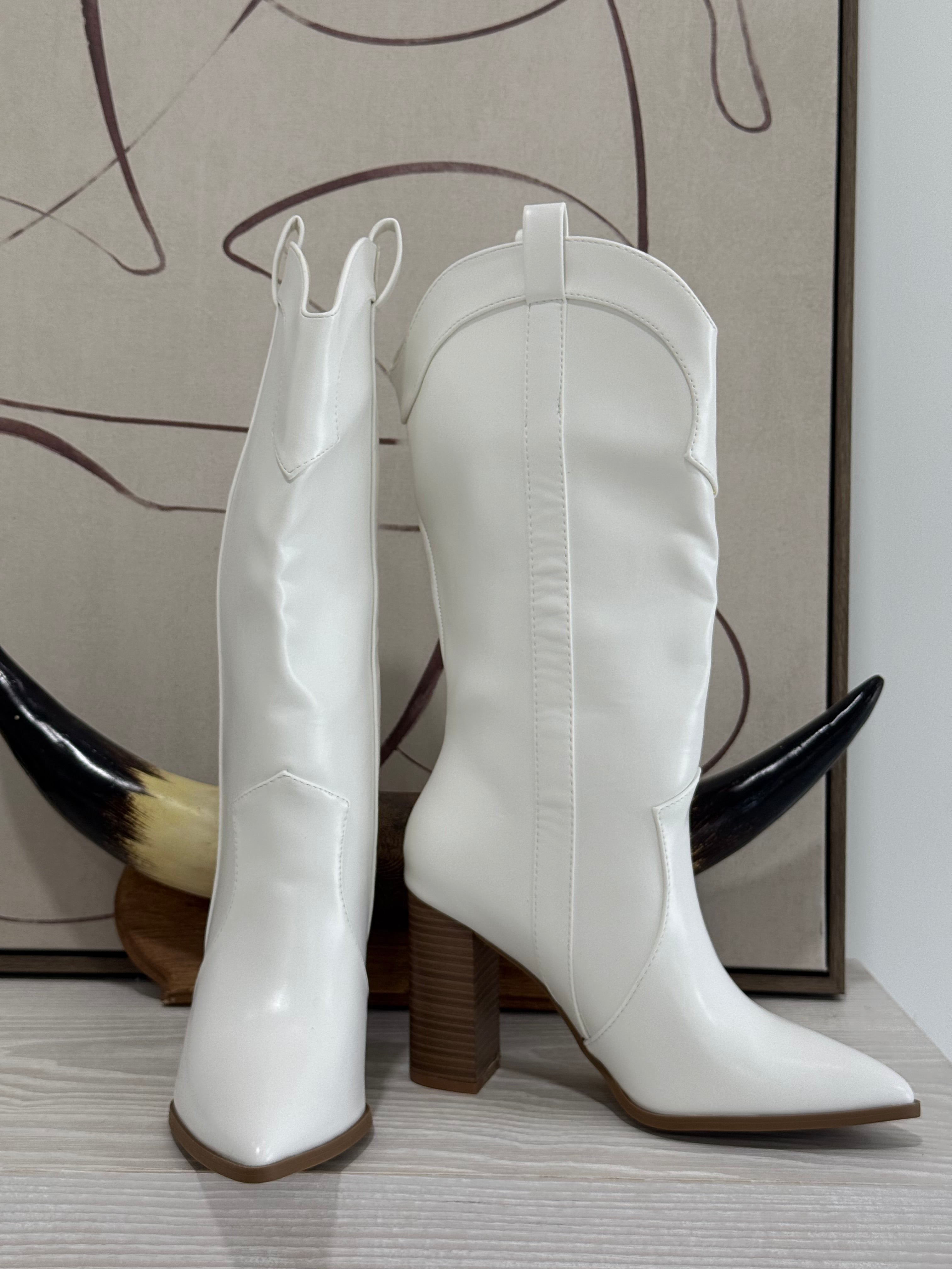 Falter Boot - Ivory