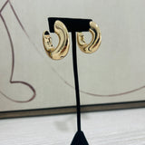 Chunky Dome Hoops