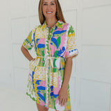 Merry-Go Mini Dress