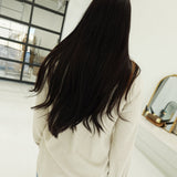 Stryde Striped Top - Oatmeal