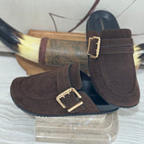 Willa Buckle Clogs