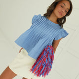 Tailgating Standards Top - Blue