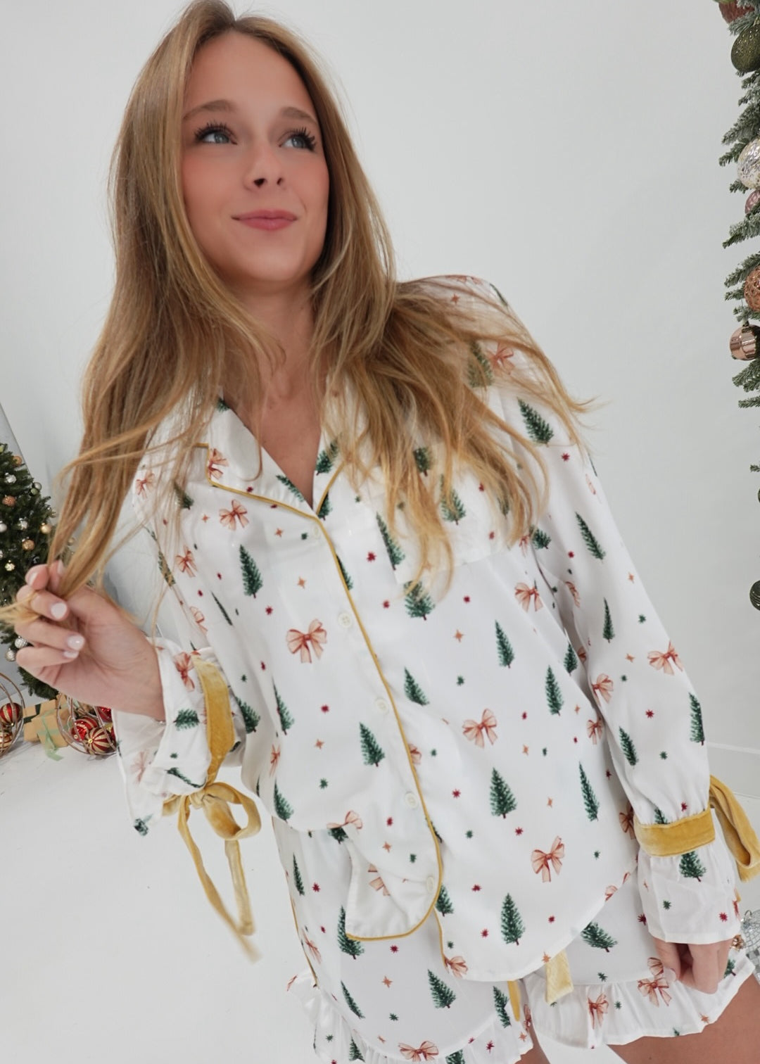 Frazier Christmas PJ Set