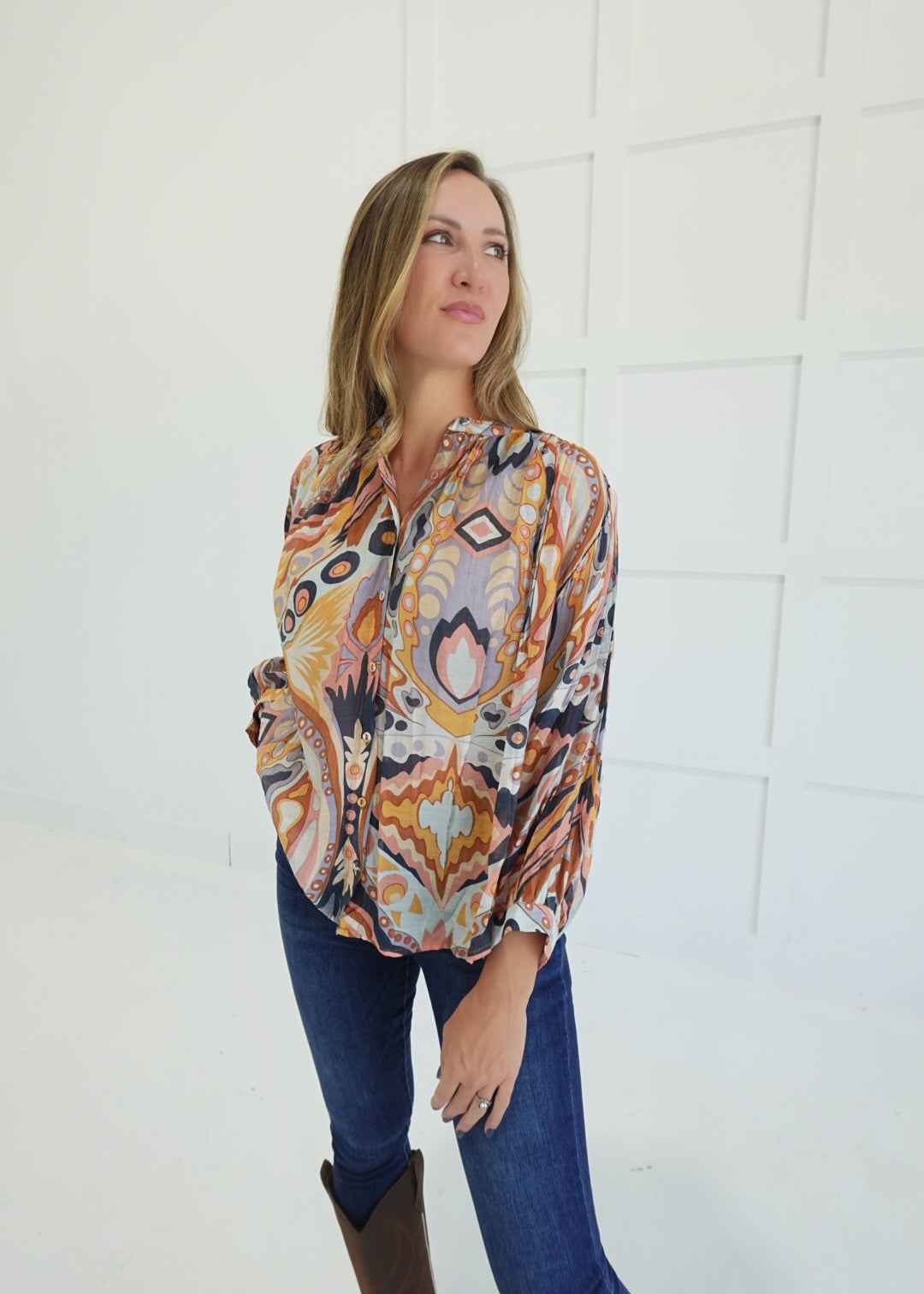Finer Things Blouse