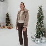 The Moffit Fur Coat - Coco