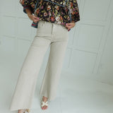 Sandwash Palazzo Jeans