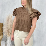 Alexander Top - Brown