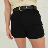 Delecort Shorts - Black