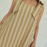 Tully Mini Dress - Taupe