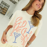 Martinis In Summer Tee