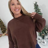Simply Works Sweater - Brown