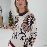 Floral Anyway Sweater