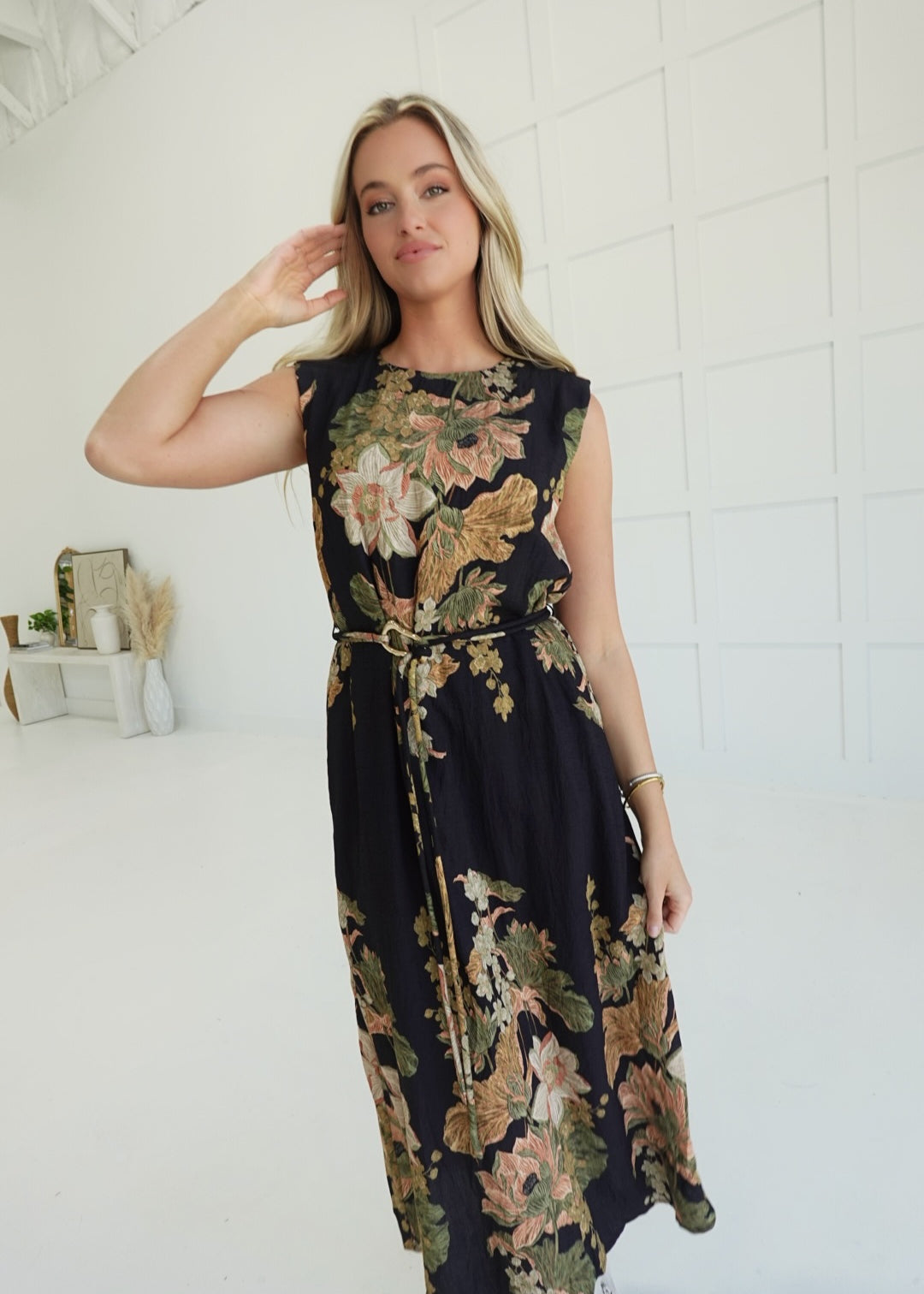 Eternal Affair Midi Dress