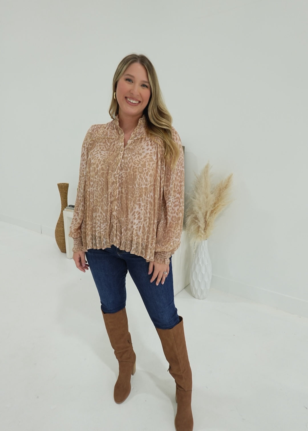 Night Crawl Blouse