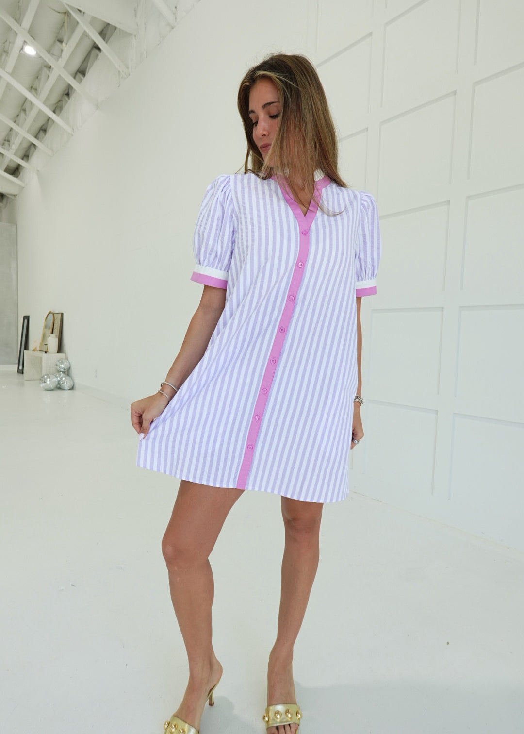 Kylie Shift Dress