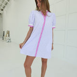 Kylie Shift Dress - Lavender