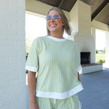 Jefferson Street Striped Set