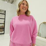 Essentials Mock Neck Short Set - Candy Pk