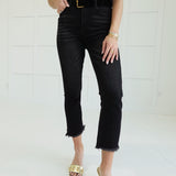Foreshadow Cropped Jeans