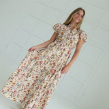 Sellers Floral Midi Dress