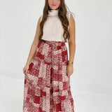 Peace On Earth Maxi Skirt