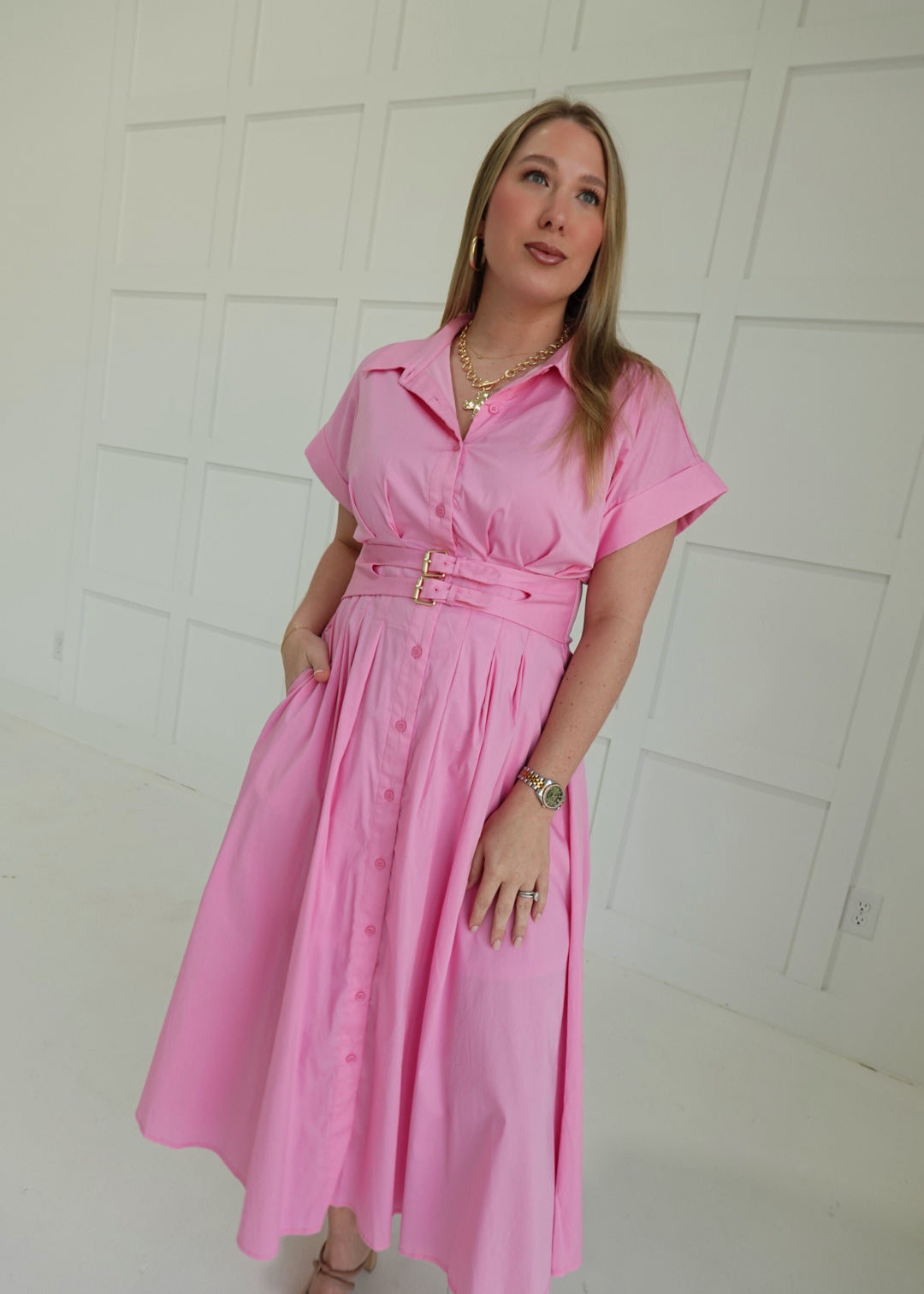 The Runaway Midi Dress