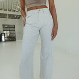 Penny Darted Barrel Jeans
