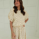 Maggie Plisse Set