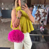 Cloud WOFF Clutch - Pink