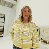 Crochet Babe Cardi - Butter